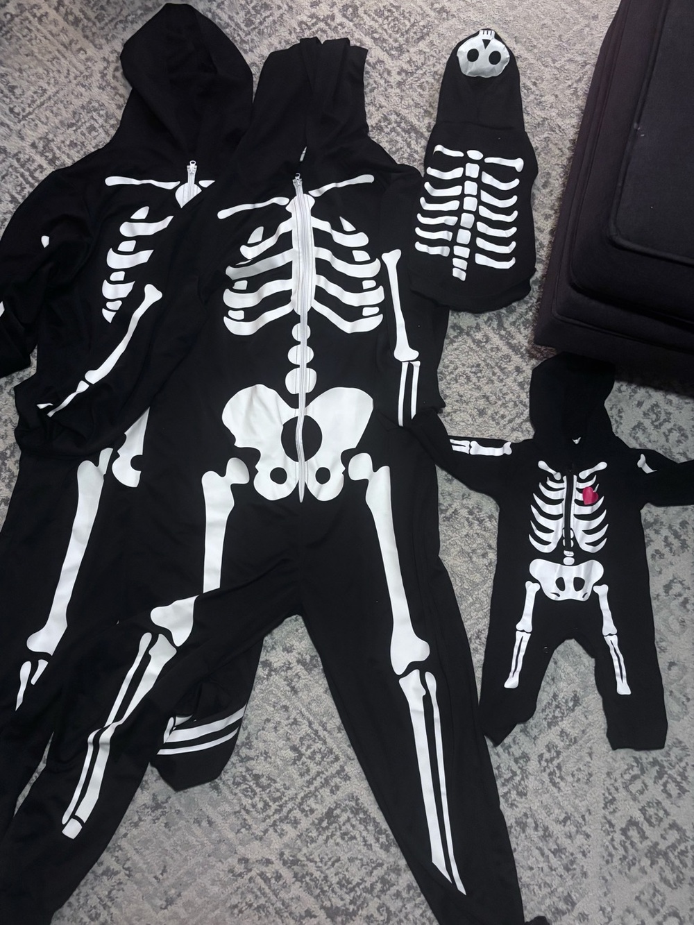 Skeleton Onesies- Matching Family Set